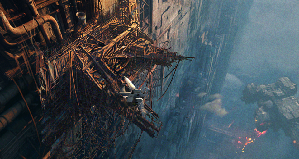 Концепт-арт к главе 1: Аномальный сигнал