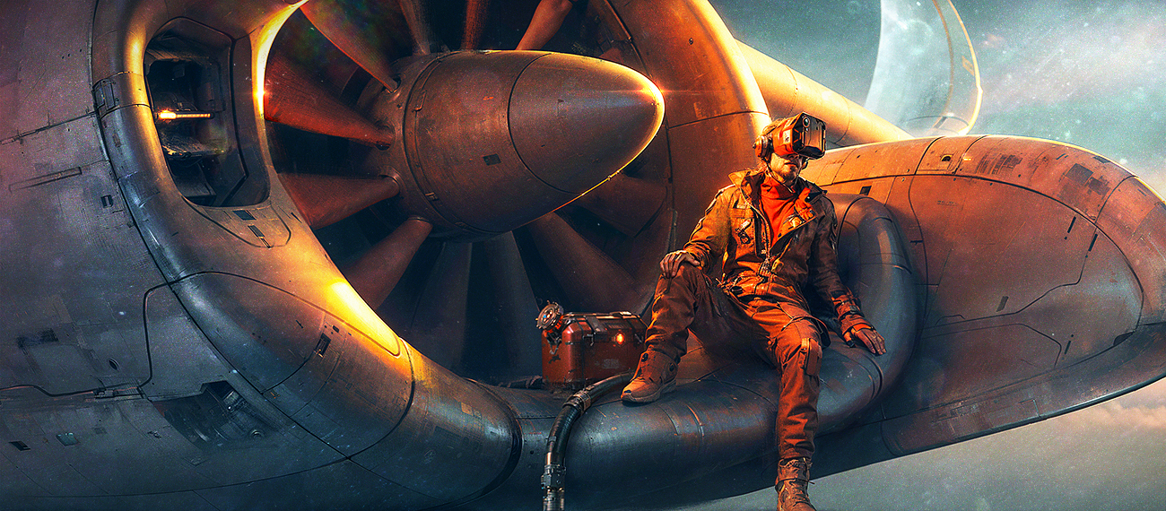 Концепт-арт к главе 1: Аномальный сигнал